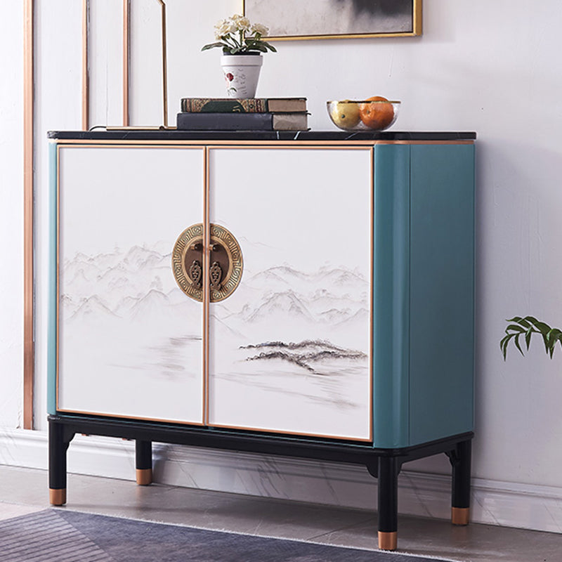 Modern & Contemporary Style Wood Buffet Sideboard with Cabinets
