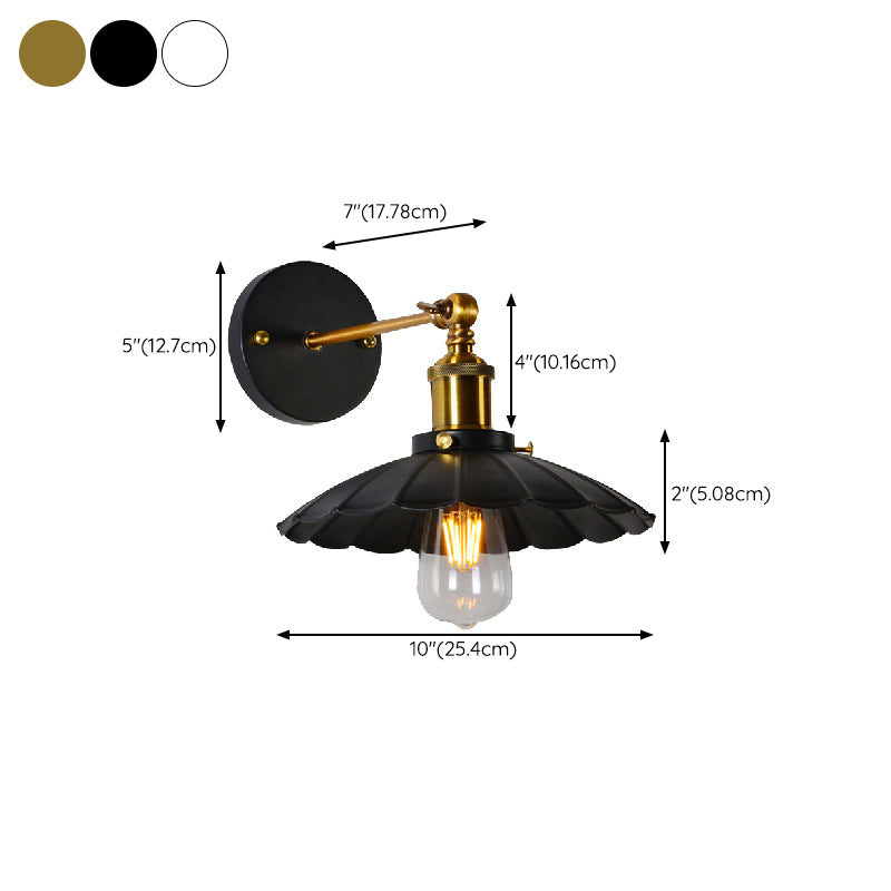 Postmodern Style Minimalist Metal Wall Light Sconce for Washroom