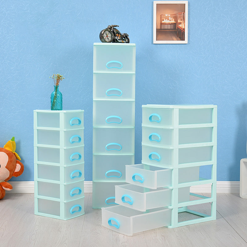 Modern Cabinet Plastic Drawers Filing Cabinet for Home Office