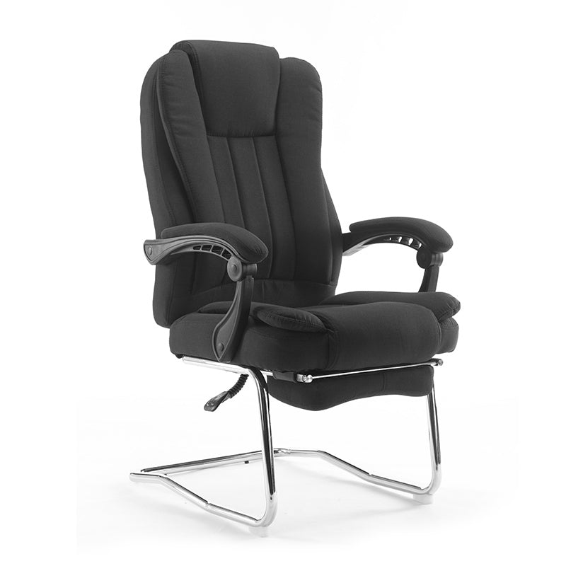 Modern Padded Arms Office Chair No Distressing Ergonomic Chair