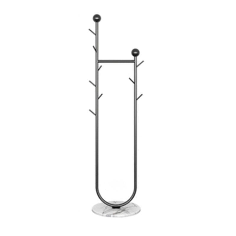 68.9-inch Tall Entryway Kit Contemporary Metal Entry Hall Tree