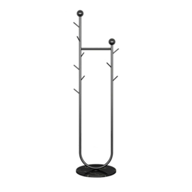 68.9-inch Tall Entryway Kit Contemporary Metal Entry Hall Tree