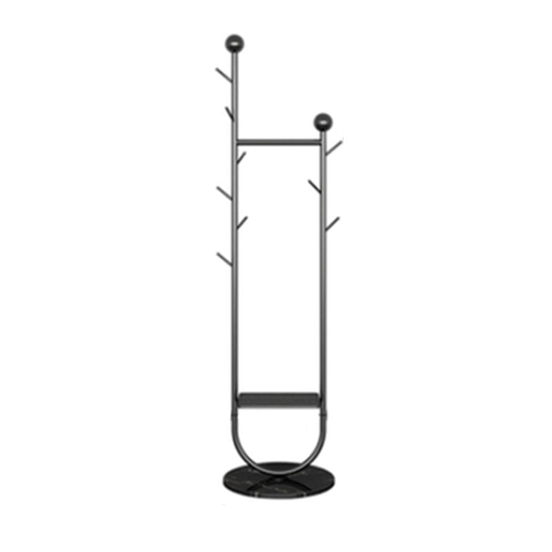 68.9-inch Tall Entryway Kit Contemporary Metal Entry Hall Tree