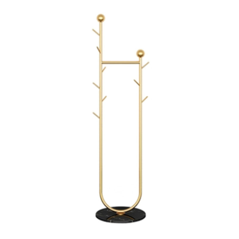 68.9-inch Tall Entryway Kit Contemporary Metal Entry Hall Tree