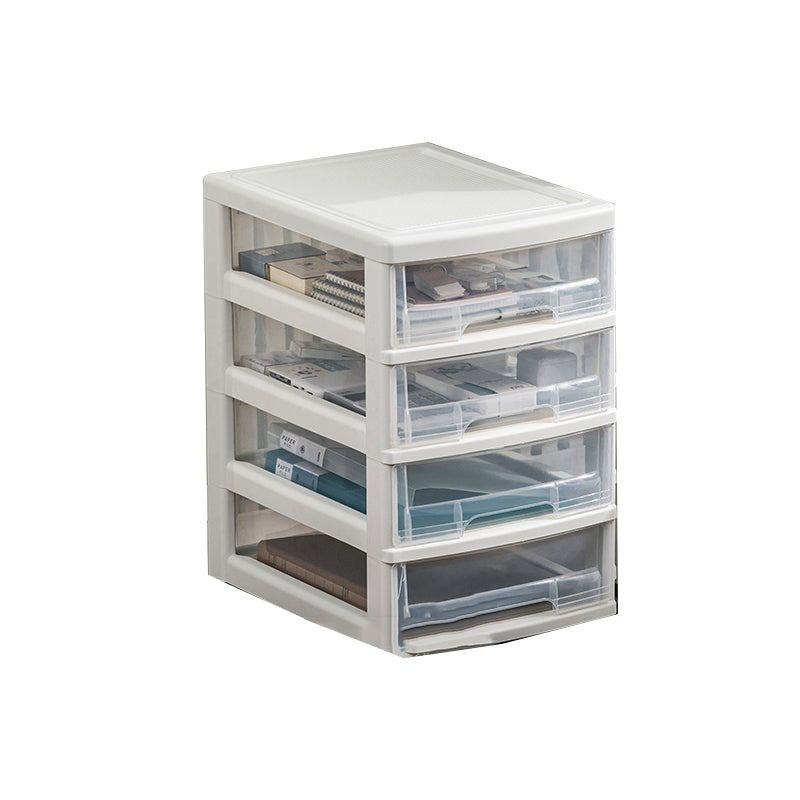 Transparent Filing Cabinet Modern Plastic Drawers Filing Cabinet