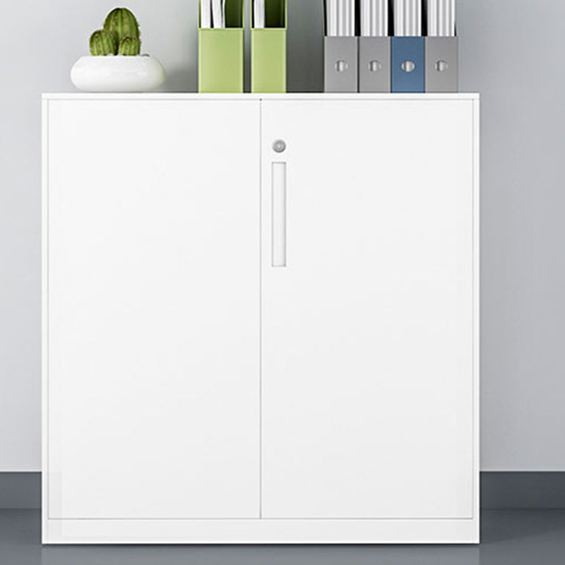 Contemporary File Cabinet Steel Frame Fire-Resistant File Cabinet