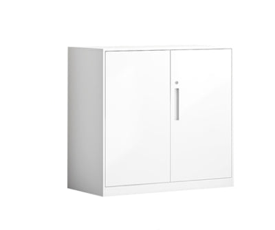 Contemporary File Cabinet Steel Frame Fire-Resistant File Cabinet