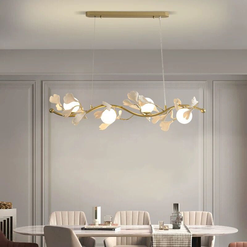 Modernism Globe Glass LED Hanging Pendant Lights for Dining Room