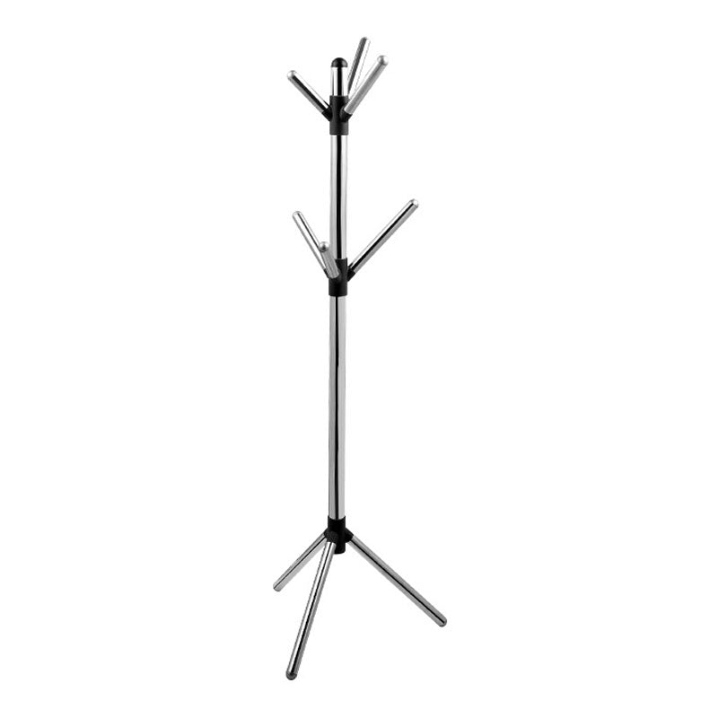 Industrial Style Hall Stand Metal Free Standing Hall Stand with Coat Hook