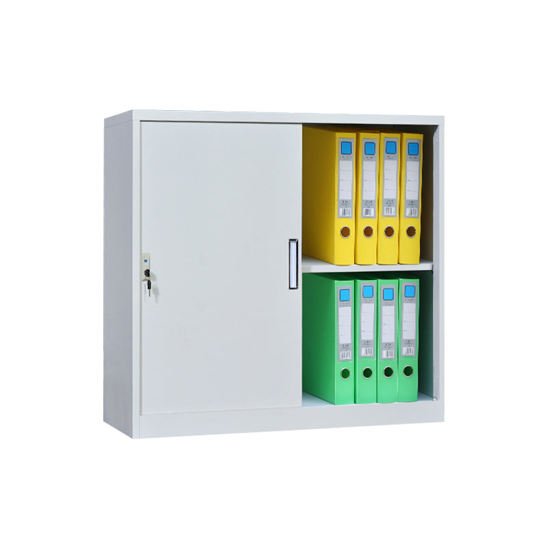 Contemporary Storage File Cabinet Metal Frame Vertical Filing Cabinet