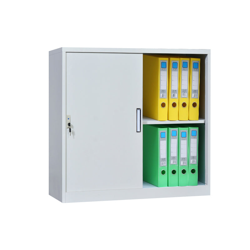 Contemporary Storage File Cabinet Metal Frame Vertical Filing Cabinet