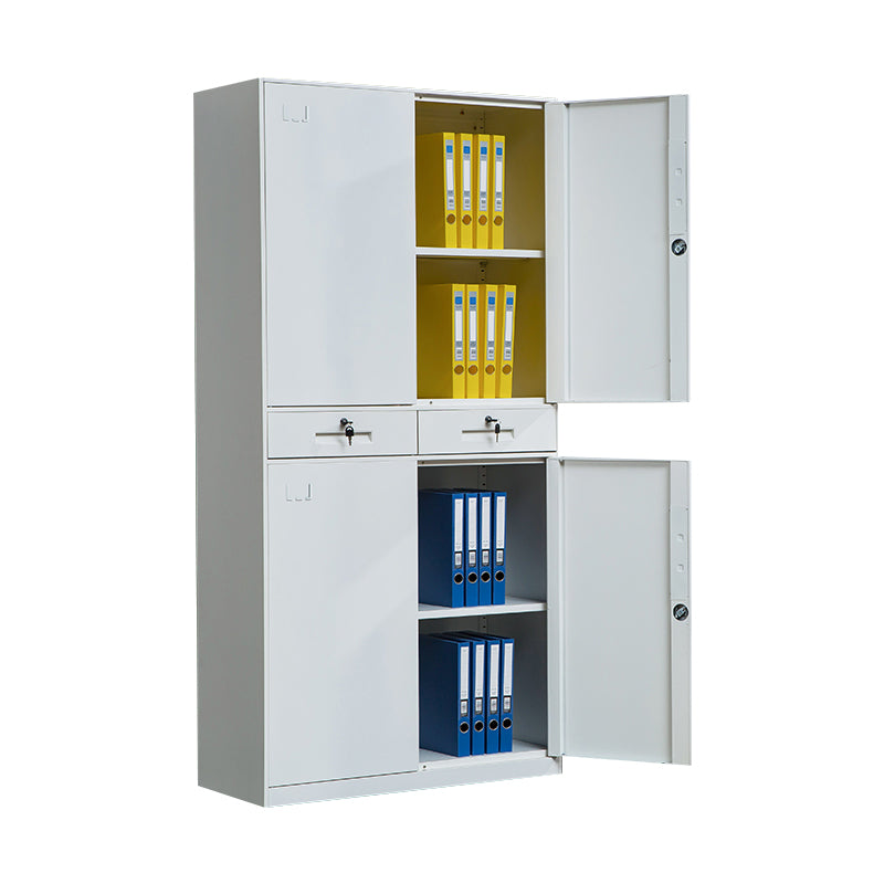 Metal File Cabinet Contemporary Storage Shelves Locking File Cabinet for Office