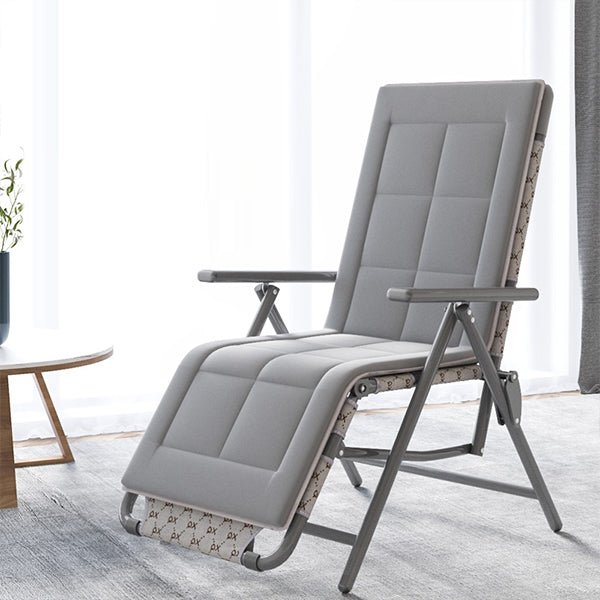 Contemporary Standard Recliner with Independent Foot Movement and Arms