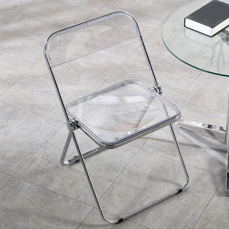 Contemporary Acrylic Indoor Recliner Chair Solid Color Standard with Legs