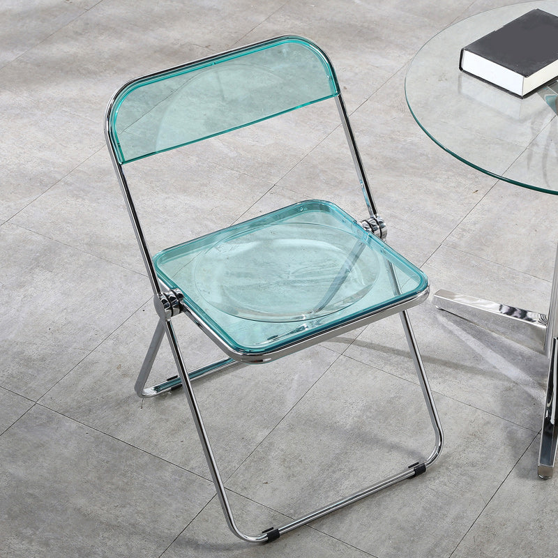 Contemporary Acrylic Indoor Recliner Chair Solid Color Standard with Legs