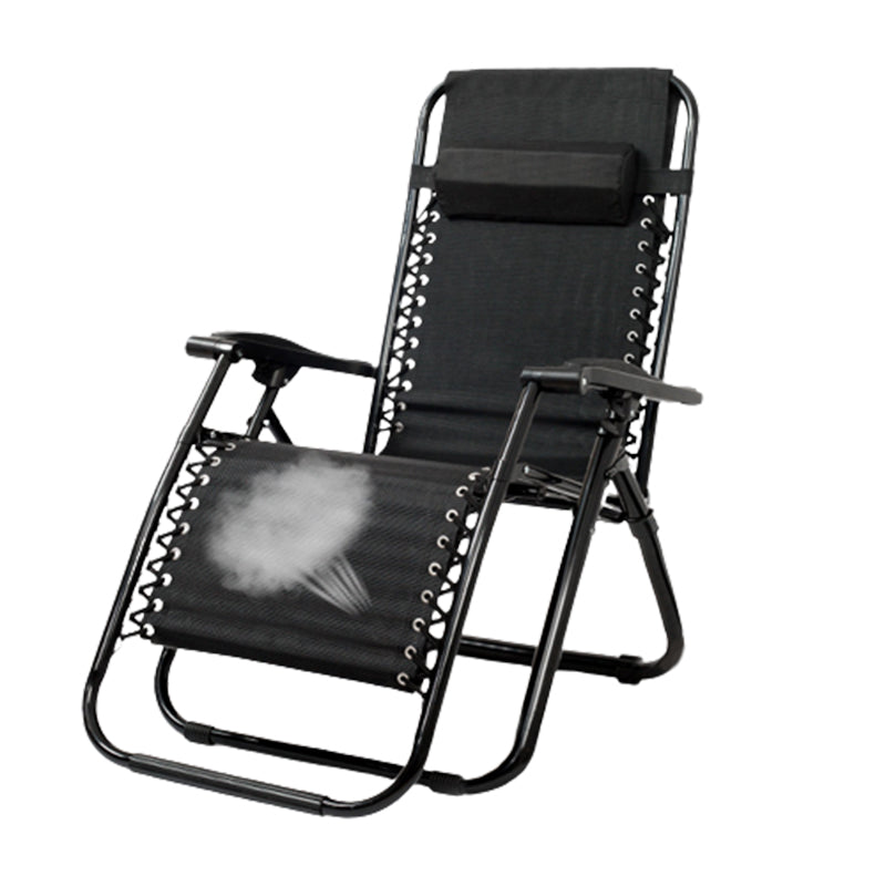 Contemporary Single Ergonimic Recliner with Legs Metal Solid Color