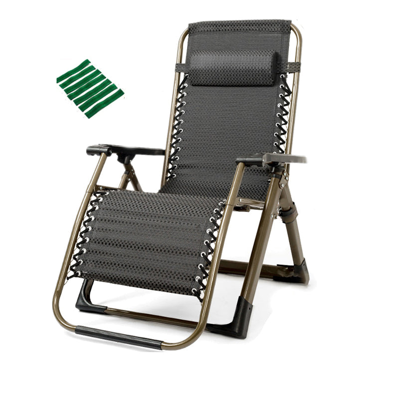 Contemporary Single Ergonimic Recliner with Legs Metal Solid Color