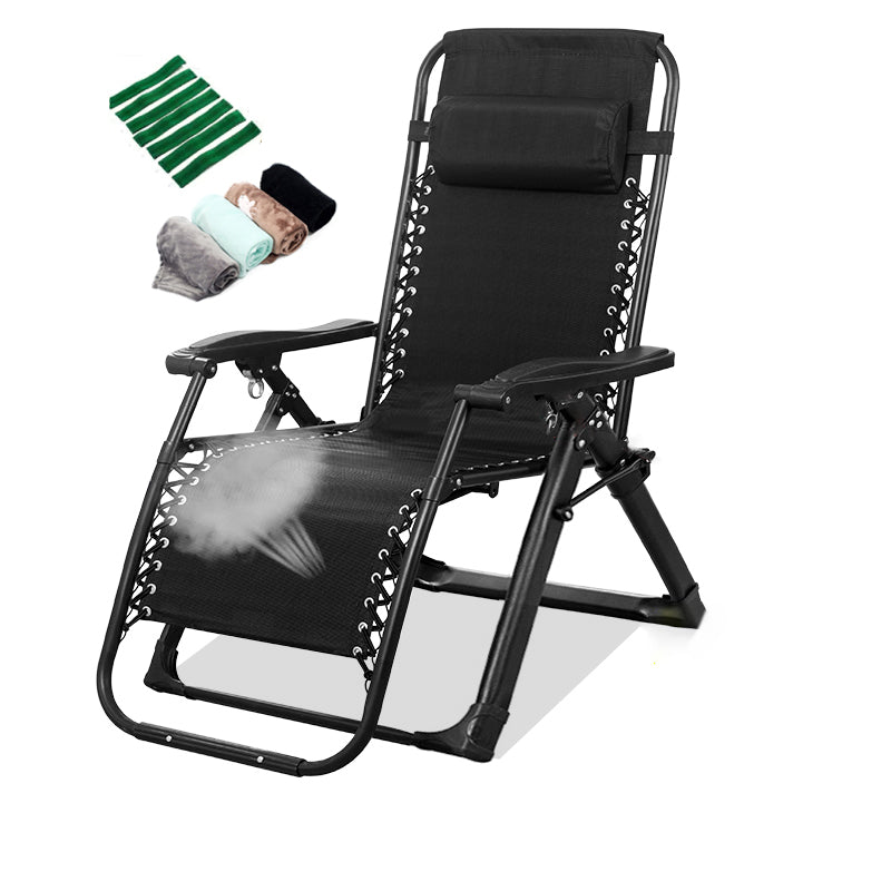 Contemporary Single Ergonimic Recliner with Legs Metal Solid Color