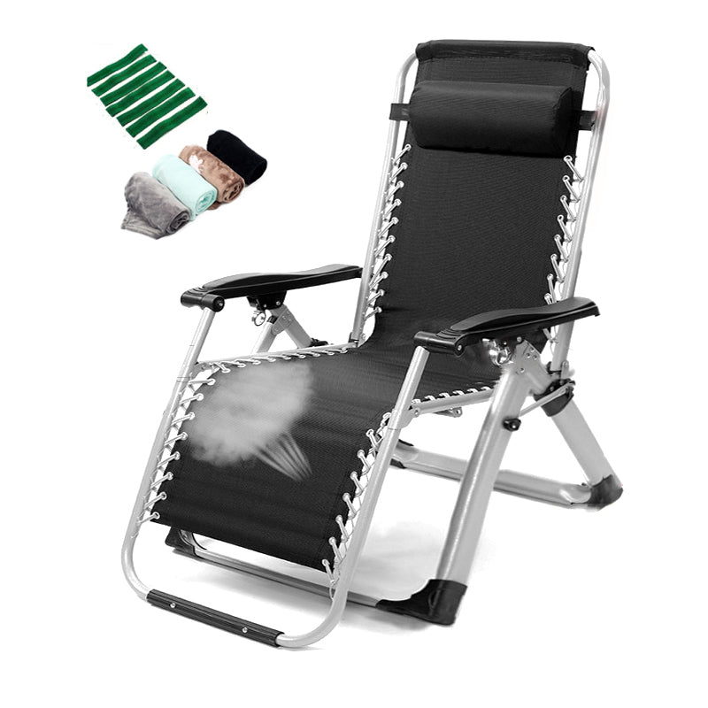 Contemporary Single Ergonimic Recliner with Legs Metal Solid Color