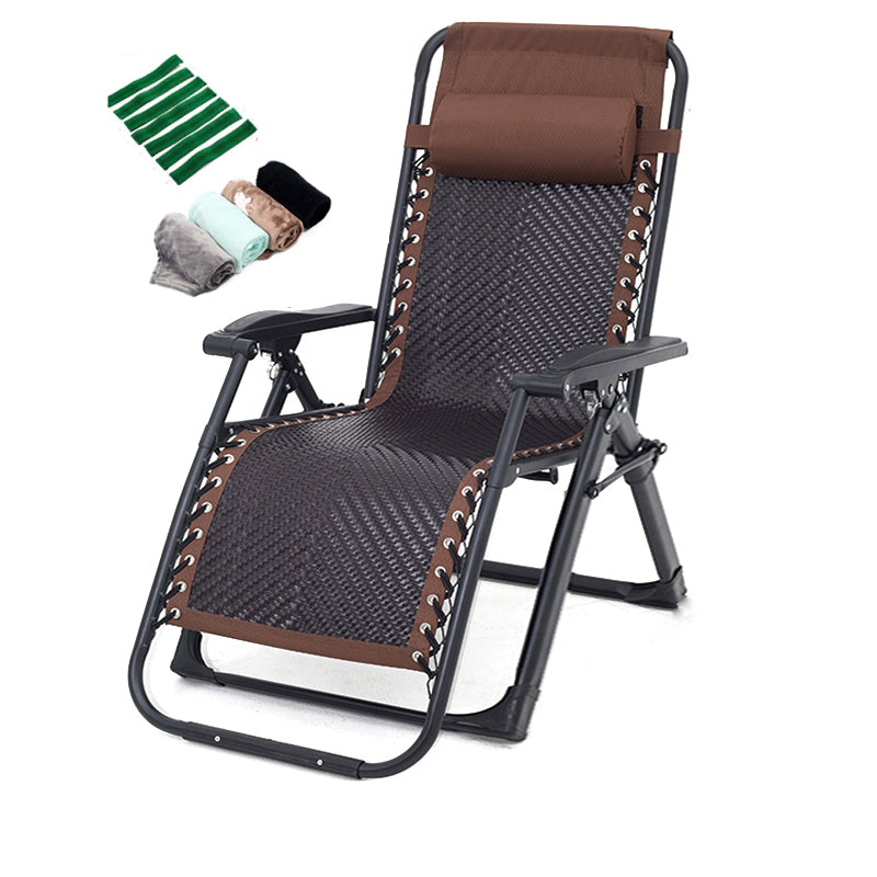 Contemporary Single Ergonimic Recliner with Legs Metal Solid Color