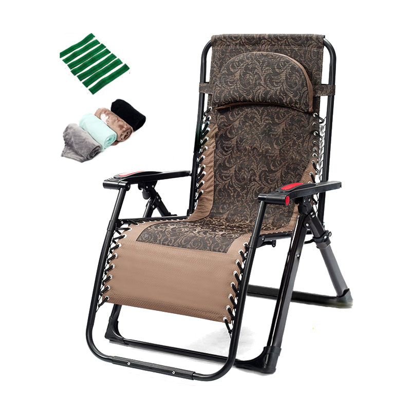 Contemporary Single Ergonimic Recliner with Legs Metal Solid Color