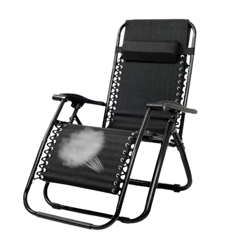 Metal Single Ergonimic Recliner with Arm Contemporary Standard (No Motion)