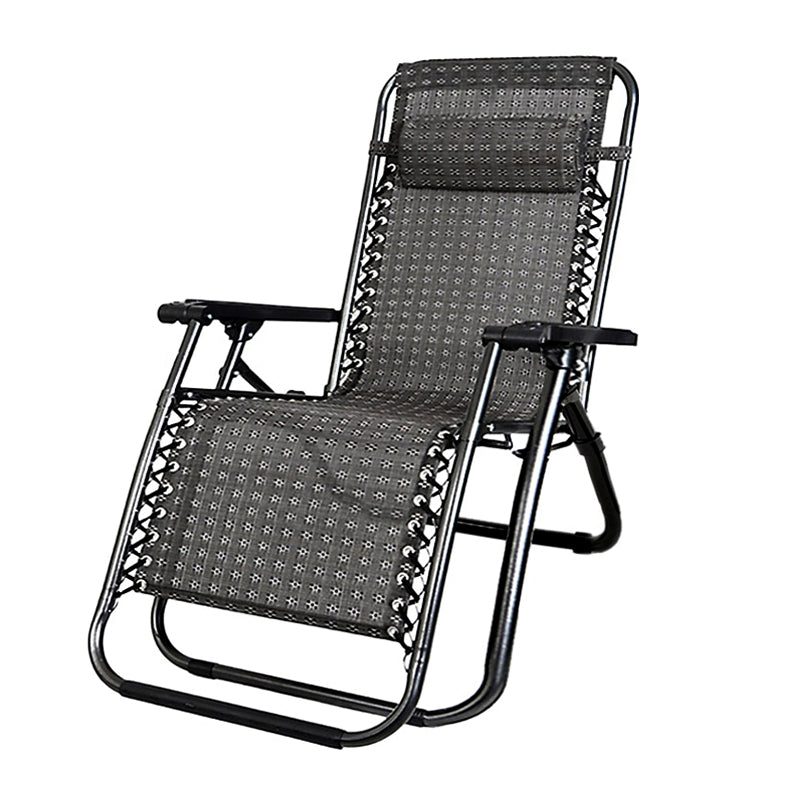 Metal Single Ergonimic Recliner with Arm Contemporary Standard (No Motion)