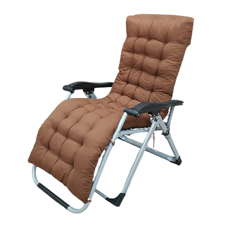 Metal Single Ergonimic Recliner with Arm Contemporary Standard (No Motion)