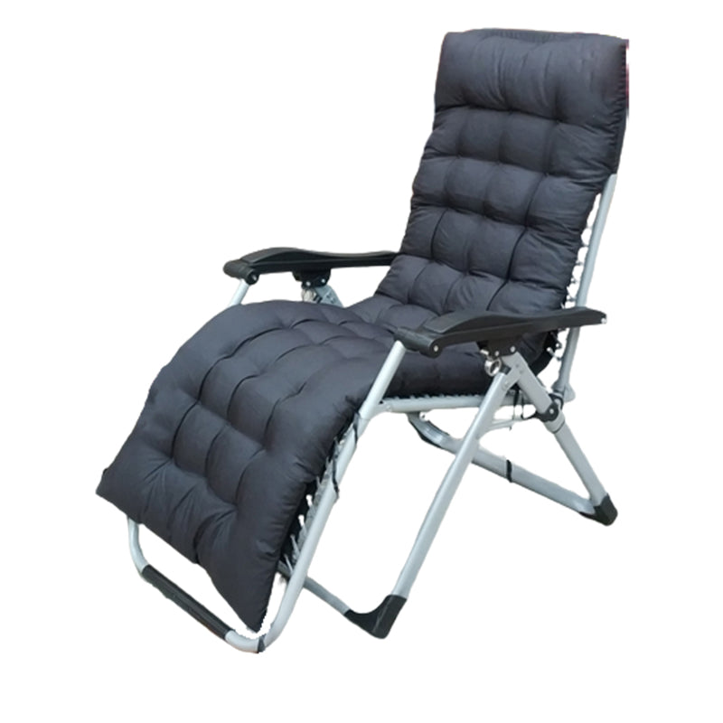 Metal Single Ergonimic Recliner with Arm Contemporary Standard (No Motion)