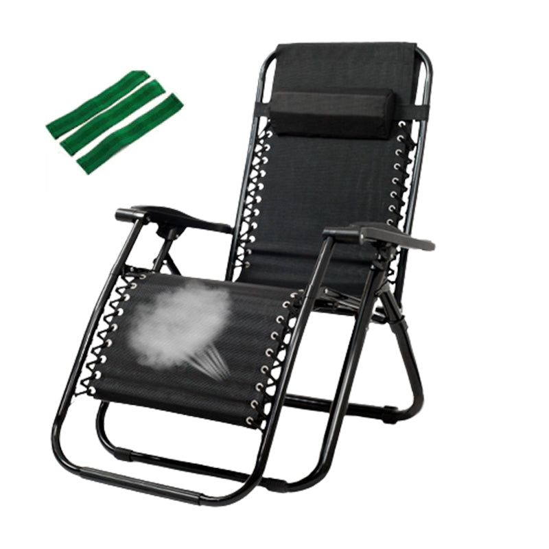 Metal Single Ergonimic Recliner with Arm Contemporary Standard (No Motion)