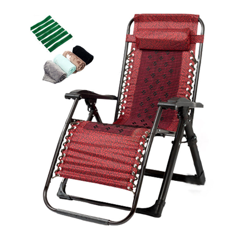 Metal Single Ergonimic Recliner with Arm Contemporary Standard (No Motion)