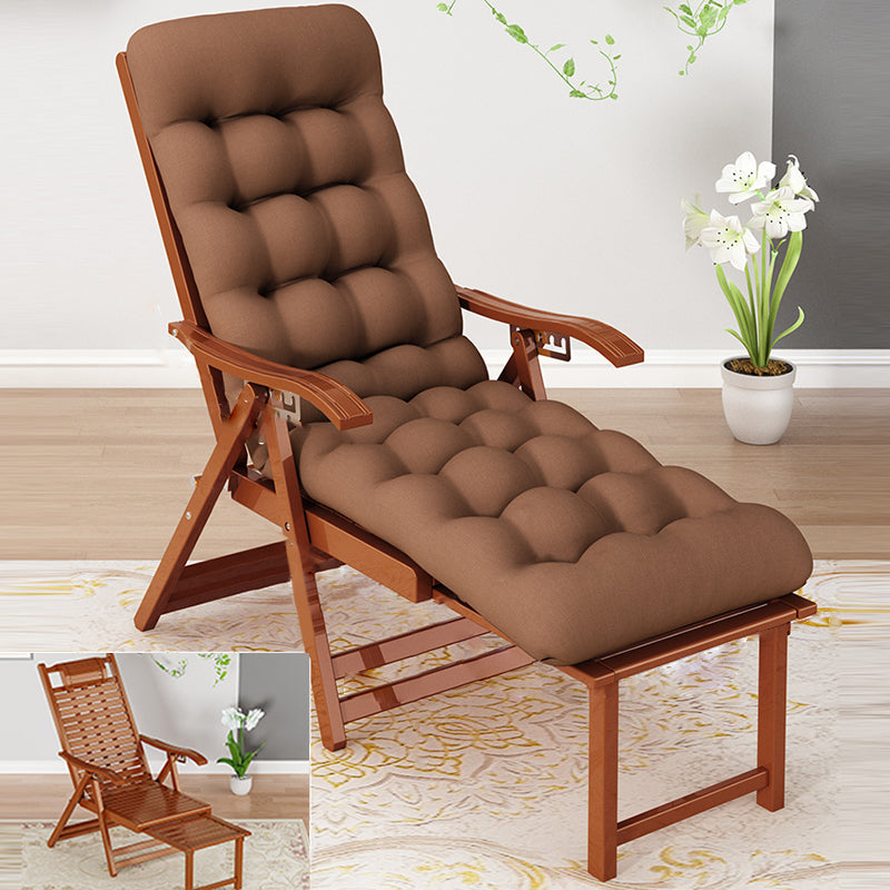 Contemporary Recliner Chair with Arms and Legs Position Lock Chair