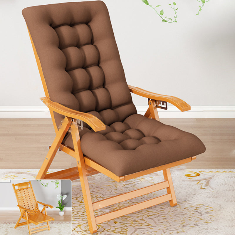 Contemporary Recliner Chair with Arms and Legs Position Lock Chair