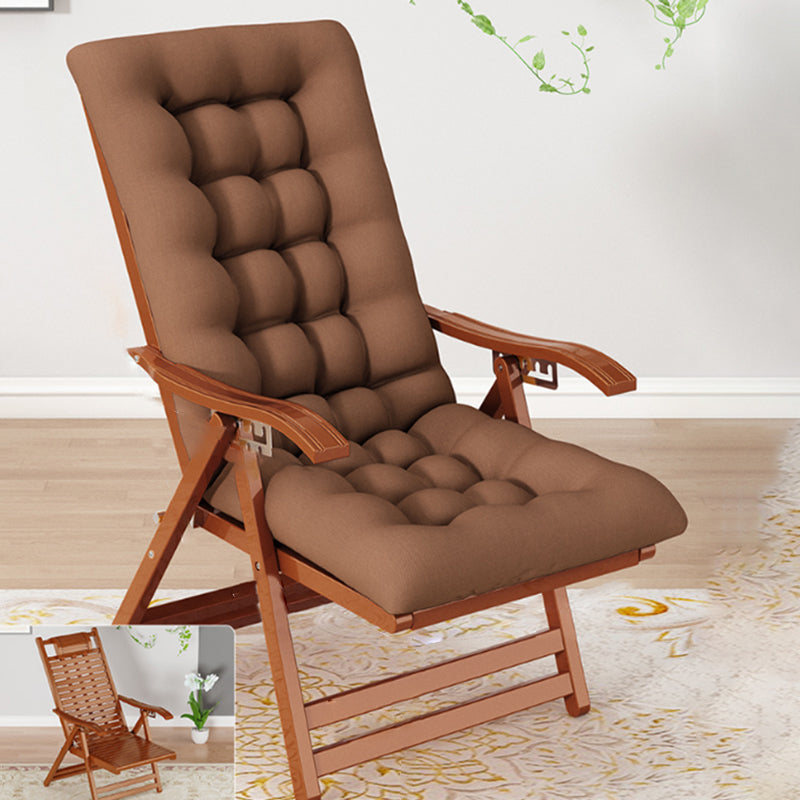 Contemporary Recliner Chair with Arms and Legs Position Lock Chair