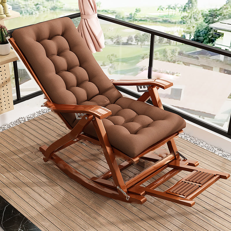 Contemporary Recliner Chair with Arms and Legs Position Lock Chair