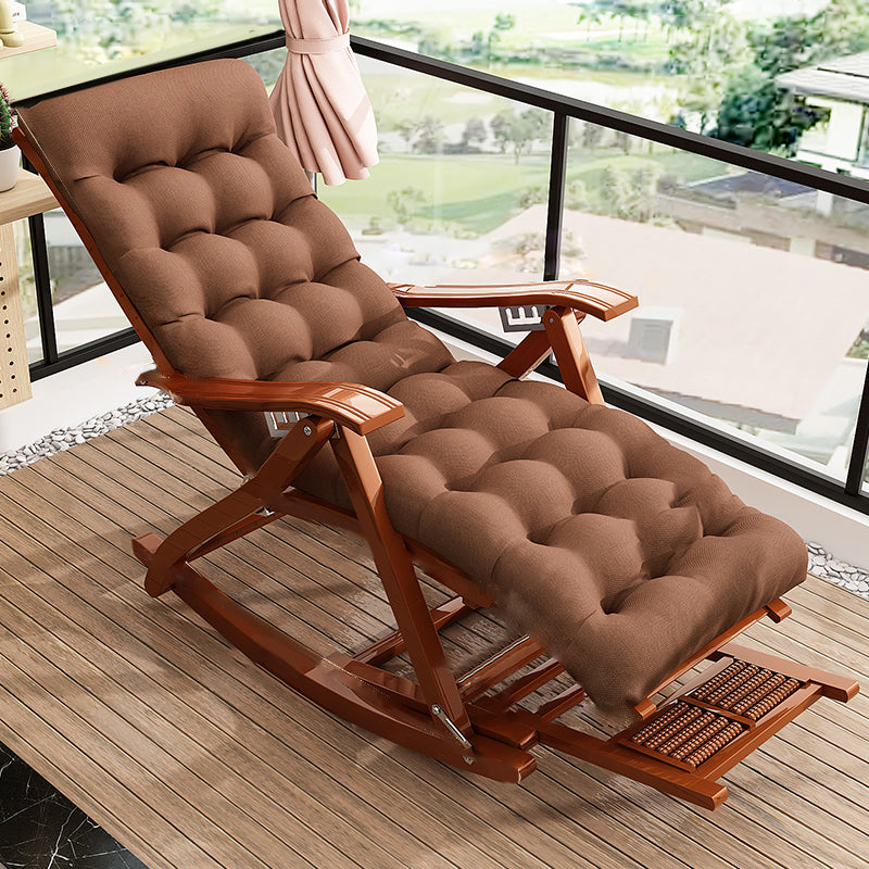 Contemporary Recliner Chair with Arms and Legs Position Lock Chair