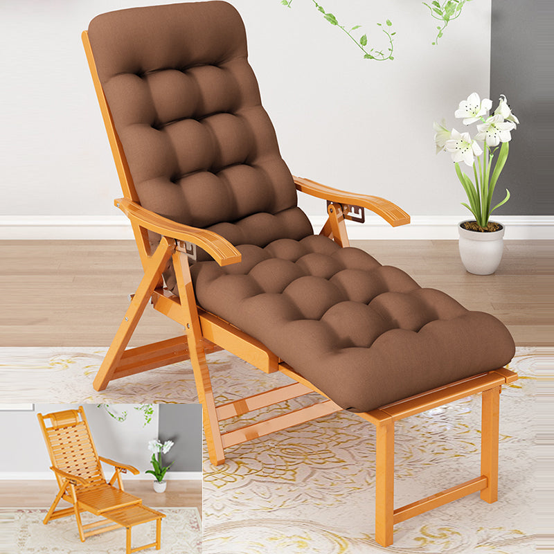 Contemporary Recliner Chair with Arms and Legs Position Lock Chair