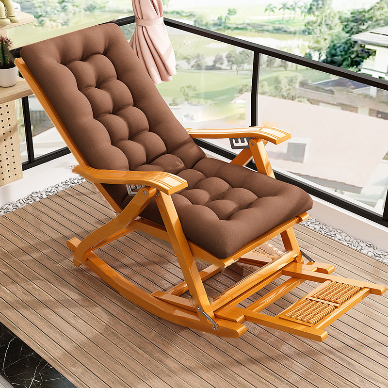 Contemporary Recliner Chair with Arms and Legs Position Lock Chair