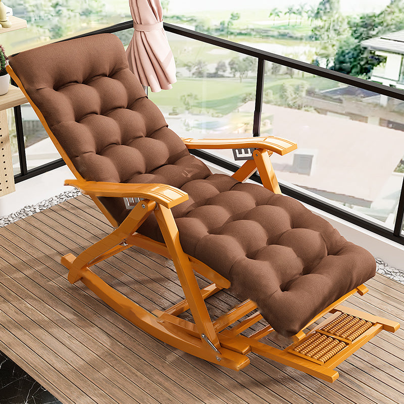 Contemporary Recliner Chair with Arms and Legs Position Lock Chair