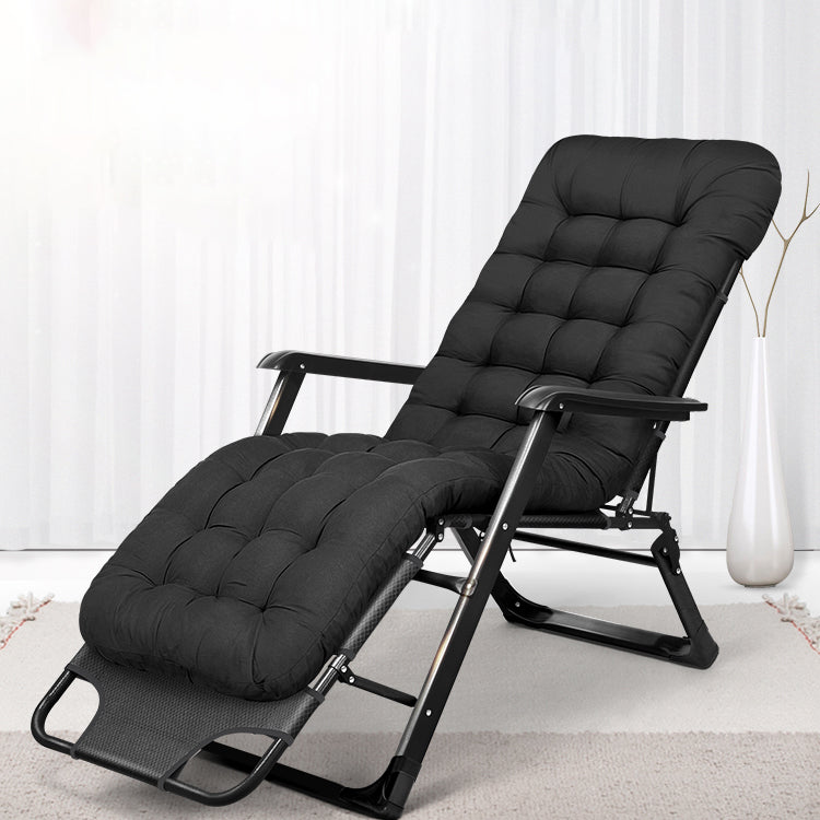 Contemporary Position Lock Standard Recliner with Independent Foot Movement