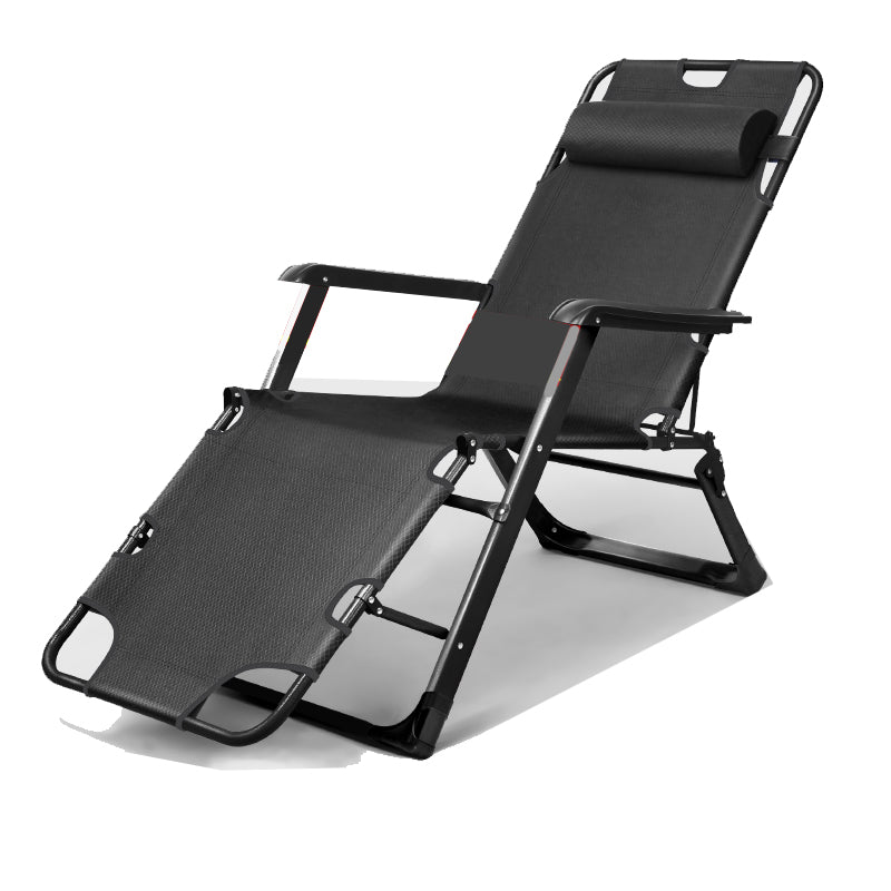 Contemporary Position Lock Standard Recliner with Independent Foot Movement