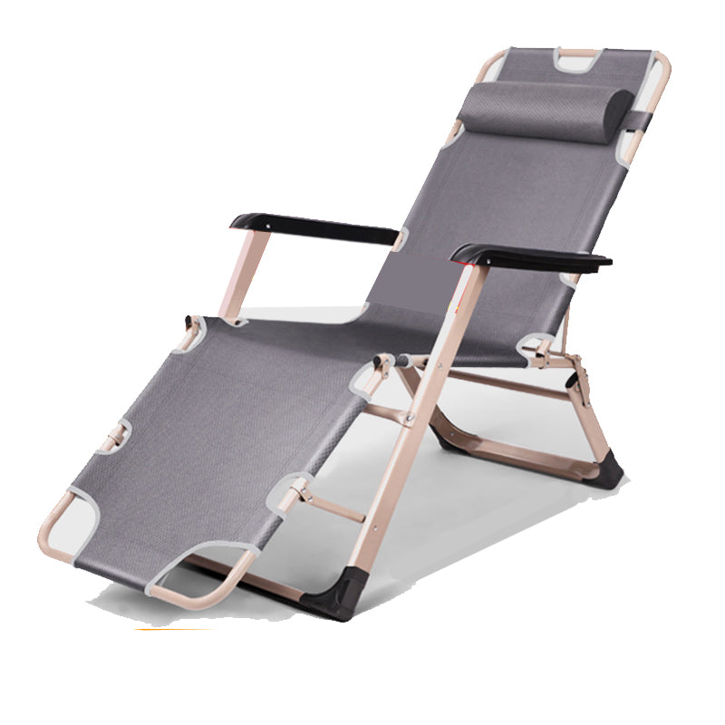 Contemporary Position Lock Standard Recliner with Independent Foot Movement