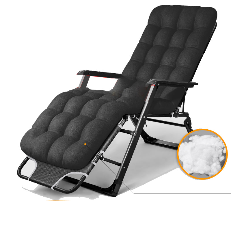 Contemporary Position Lock Standard Recliner with Independent Foot Movement