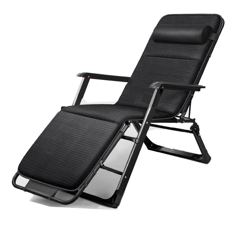 Contemporary Position Lock Standard Recliner with Independent Foot Movement