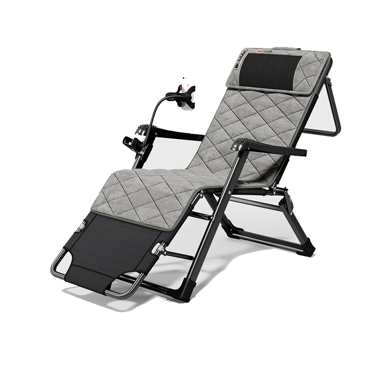 Contemporary Position Lock Standard Recliner with Independent Foot Movement