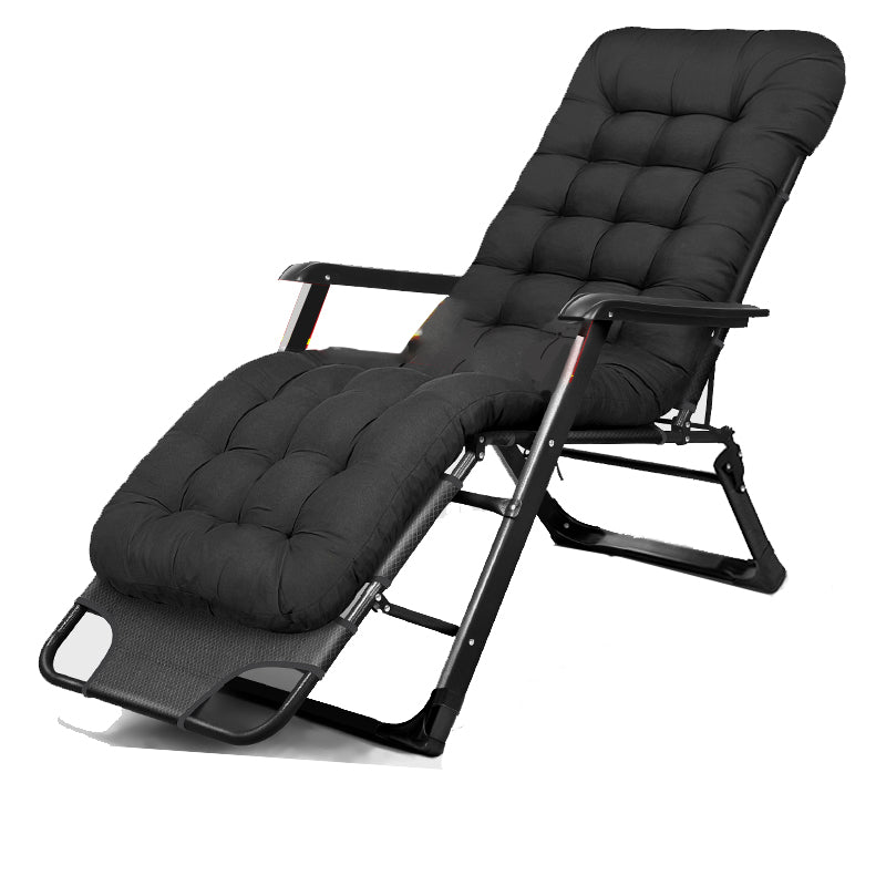 Contemporary Position Lock Standard Recliner with Independent Foot Movement