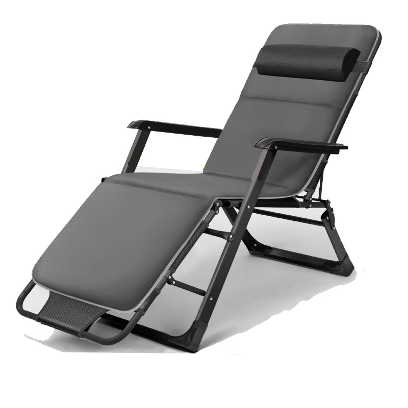 Contemporary Position Lock Standard Recliner with Independent Foot Movement