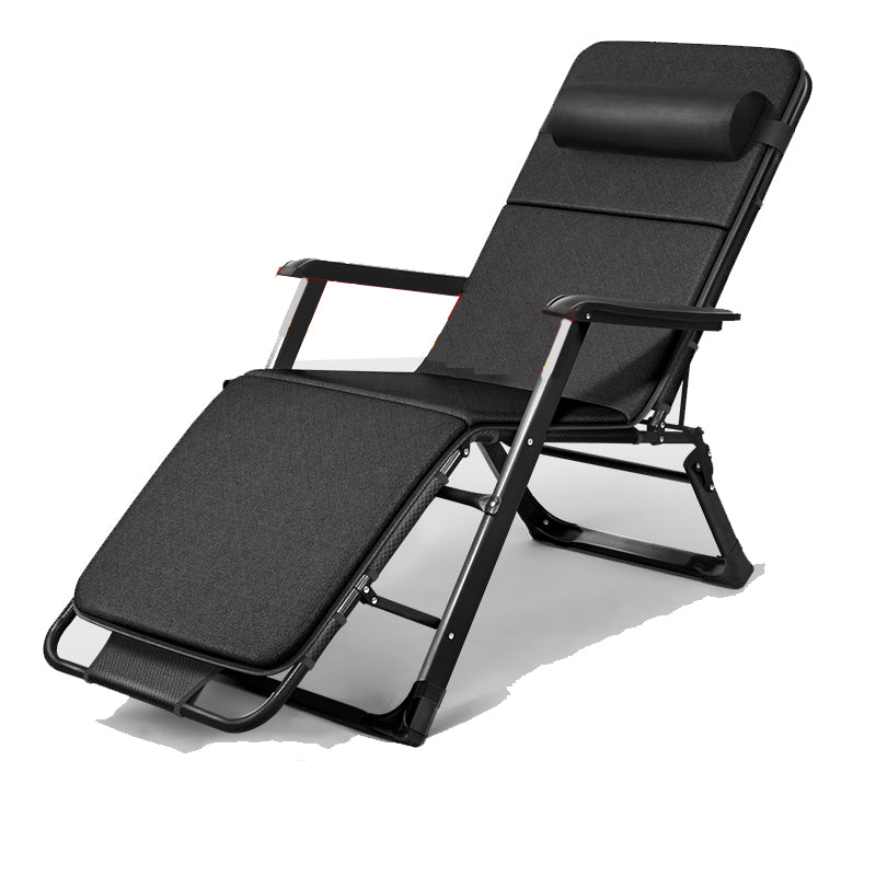 Contemporary Position Lock Standard Recliner with Independent Foot Movement