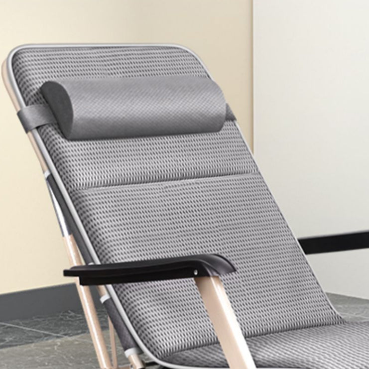 Contemporary Position Lock Standard Recliner with Independent Foot Movement