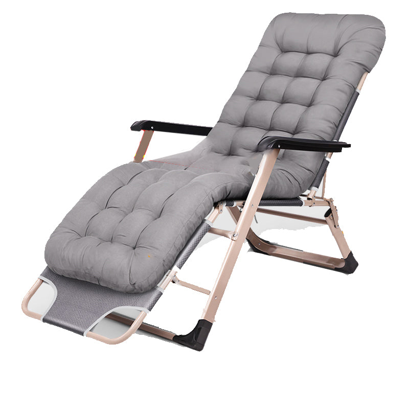 Contemporary Position Lock Standard Recliner with Independent Foot Movement